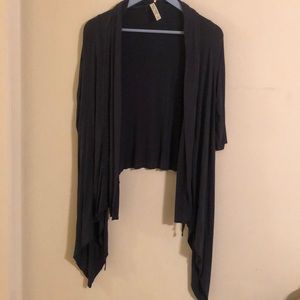 Three-Quarter length sleeve cardigan